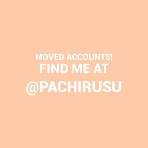 moved to @pachirusu
